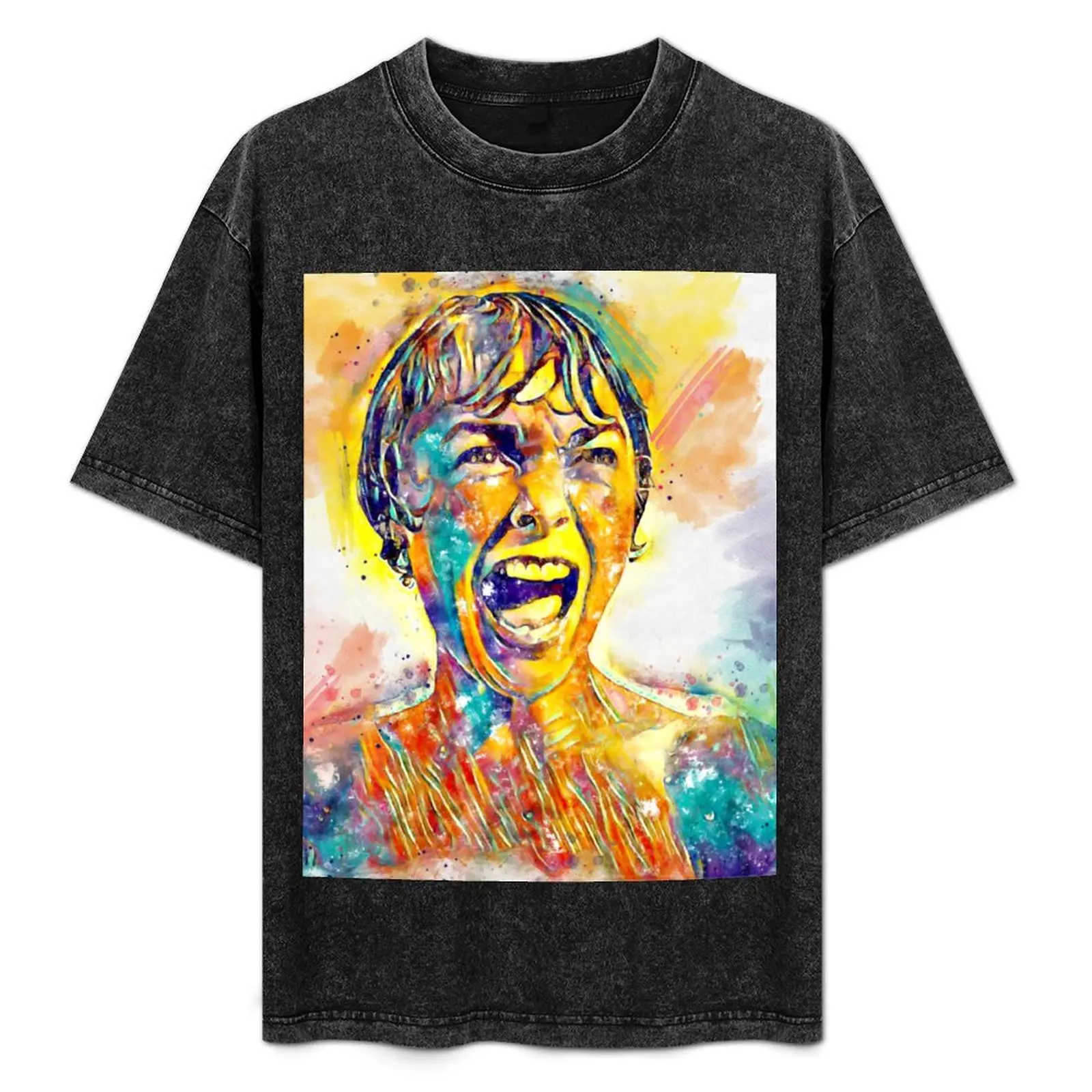 

Shower Scene T-Shirt Essential Solid Color T-Shirt
