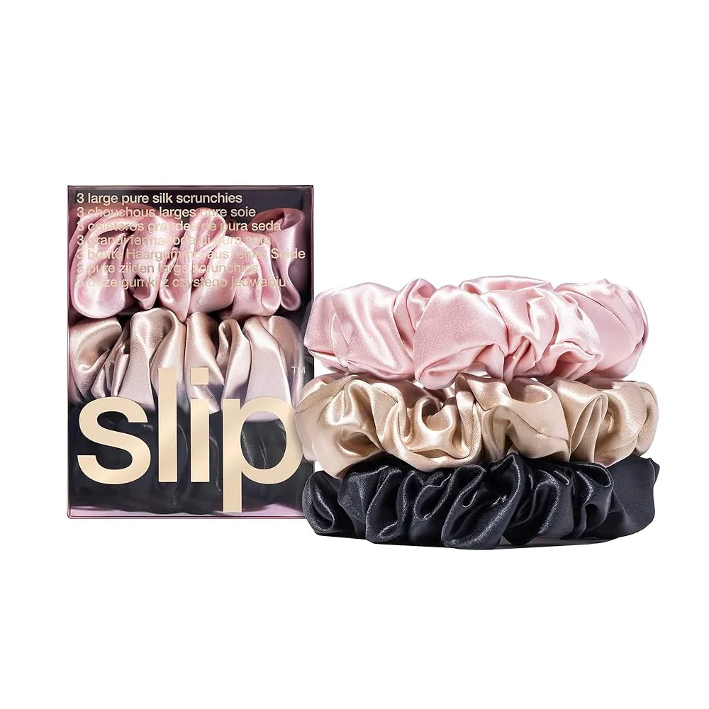

Резинки для волос Slip - Classic Large Scrunchie (3 шт.)