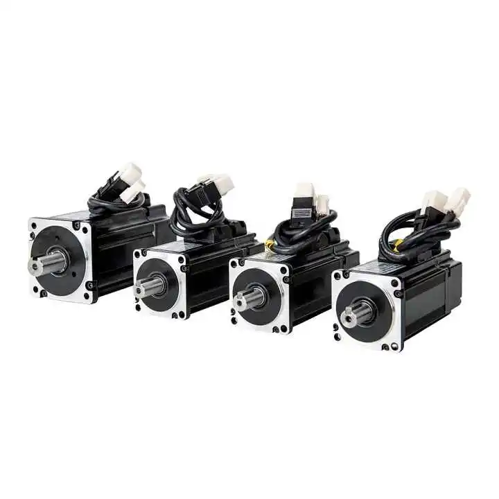 400W 96N 3000 RPM 220V Three-Phase Servo Motor and Servo Drive