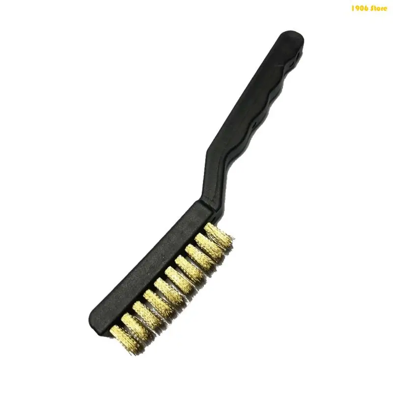 U1JB Multipurpose Metal Surfaces Rust Removal Brush Durability Construction for Home