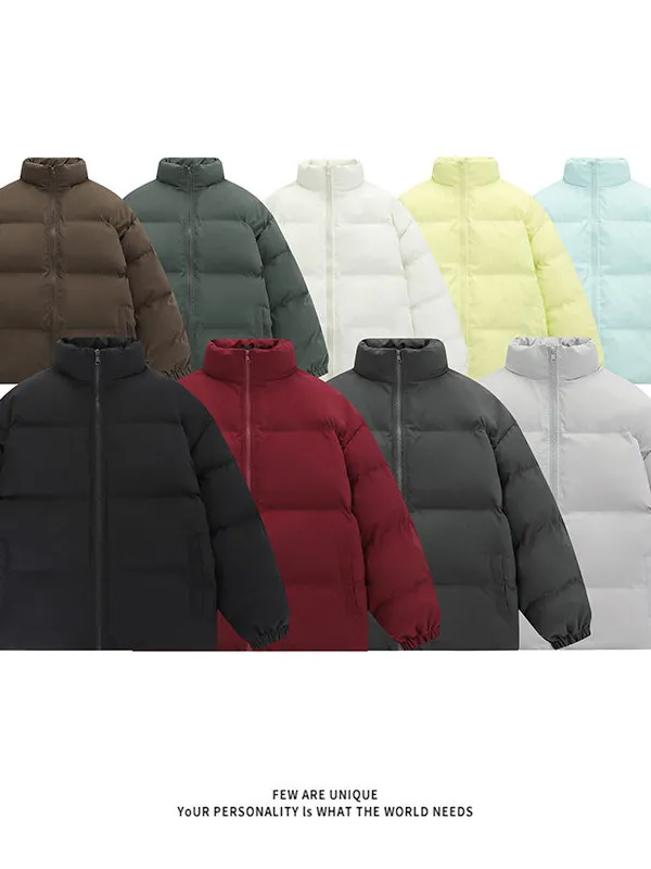 

Гонконг Sle High Street Thiened ort Bread Jaet Хлопковый Jaet Мужской зимний теплый воротник-стойка Повседневное свободное пальто