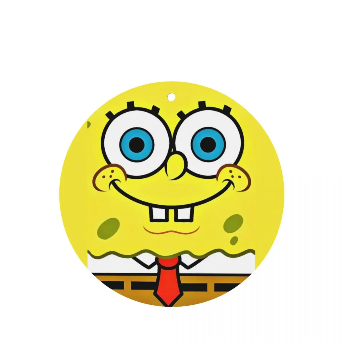 SpongeBobed Anime Cartoon Car Aromatherapy Hanging Ornaments 2PCS Lavender Scent Air Freshener for Cars SUV Trucks