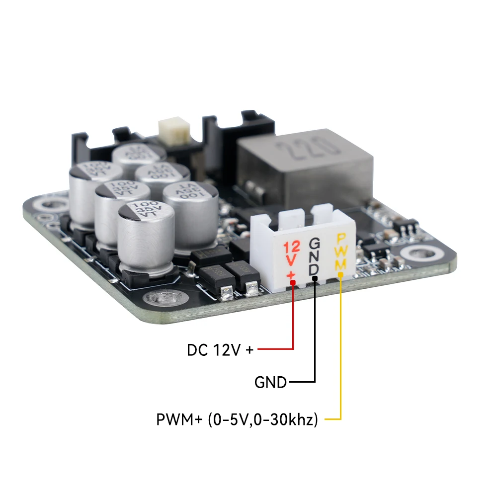 Blue Laser Driver Board para DIY Laser Engraver, TTL Driver Module, 40W