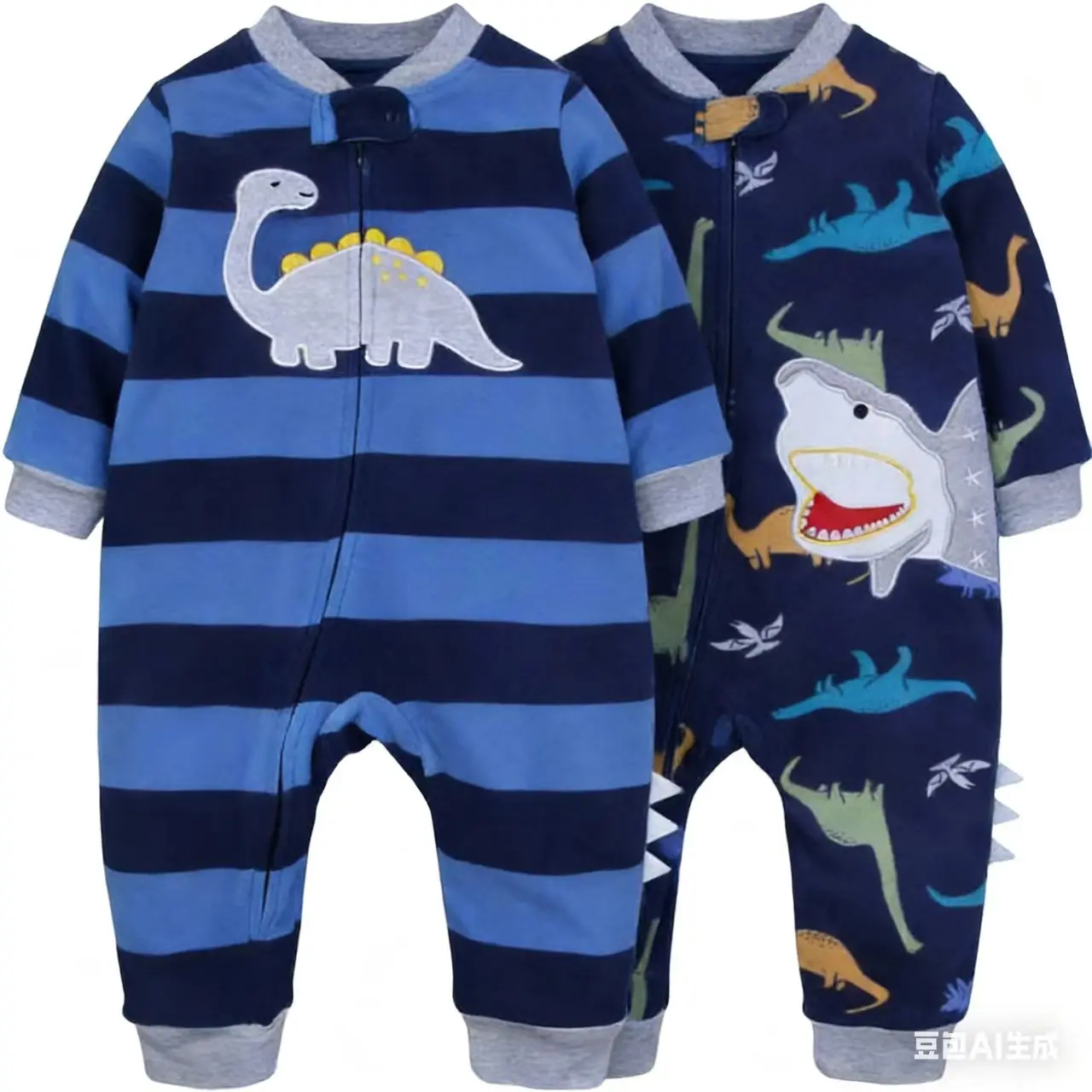 Spring Baby Rompers…