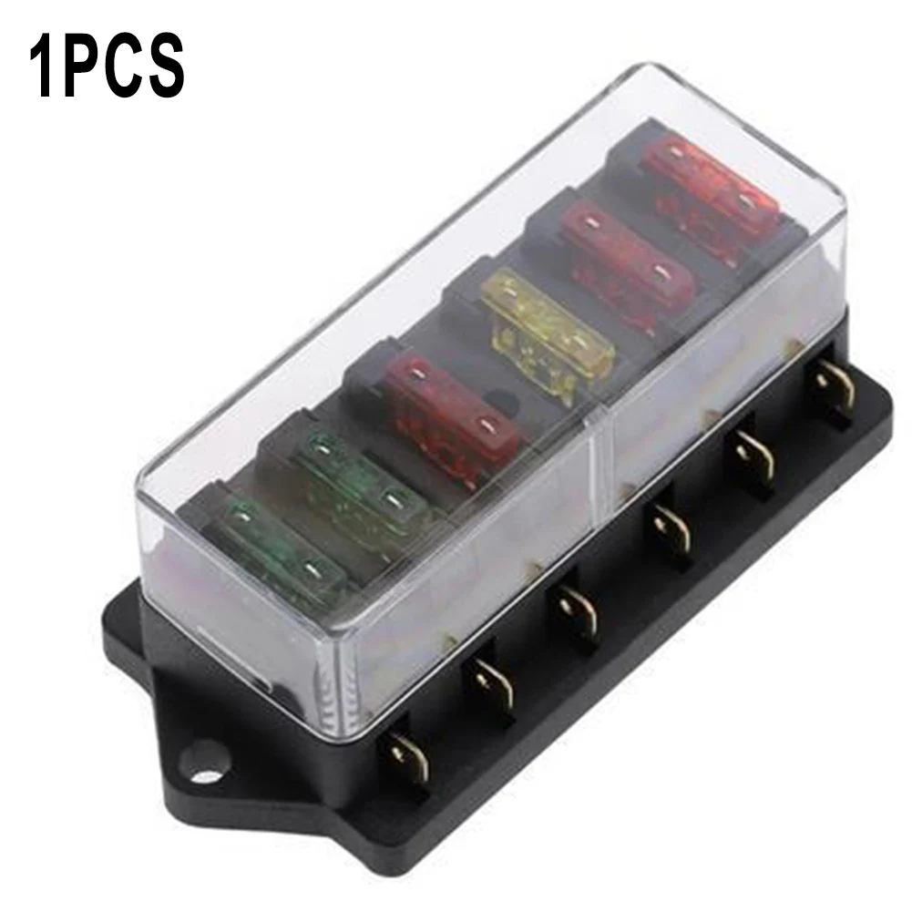 

Tools Fuse Box For Standard Blade Fuse Holder ATO/Block 12V Or 24V Automotive Or HGV Fuse Box 10-way 6-way High Quality