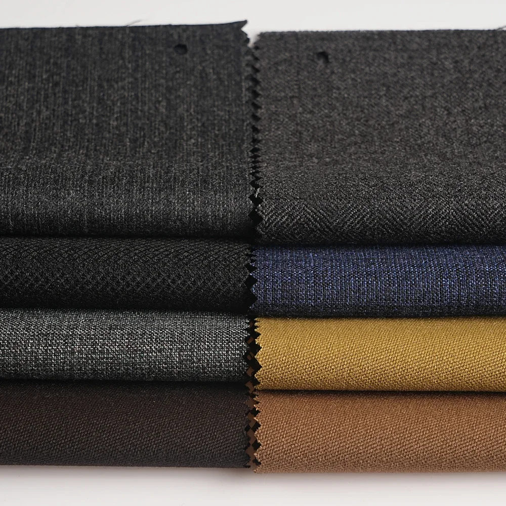 1/1.5/3.5M 100% Wool Men's Making  Suiting Fabric Atiku Trouser Material Fabrics for Sewing By Meter Jackets Tailoring Cloth HXW