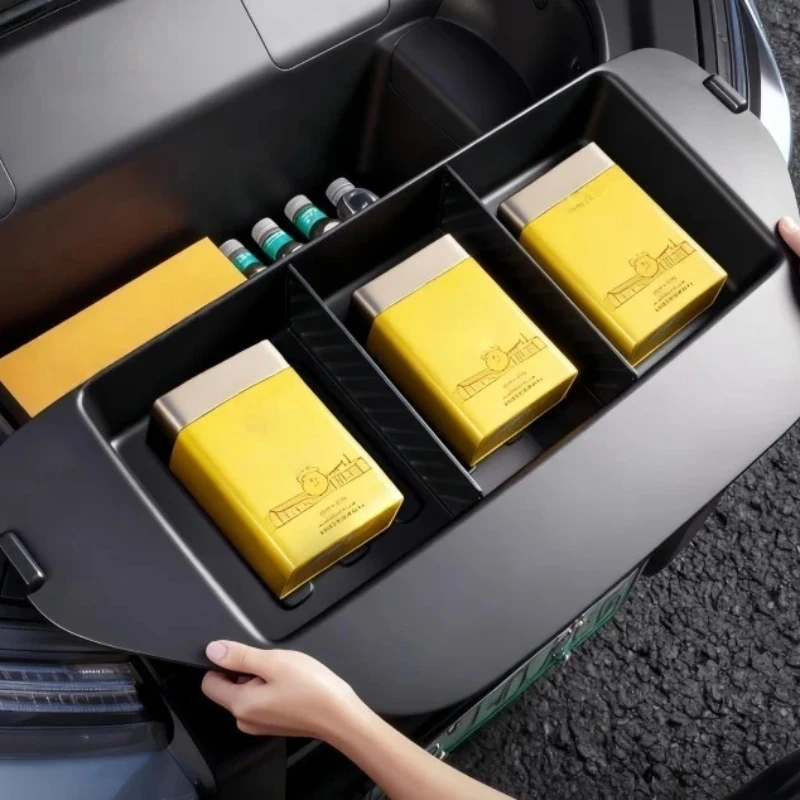 Front Trunk Storage Box for BYD Leopard 3 Titanium 3 Storage Box Front Compartment Customization Interior Modification Accessory
