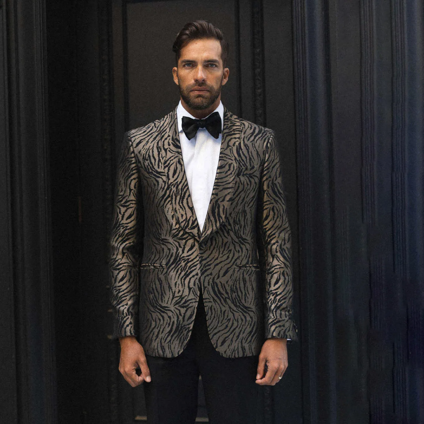 

Elegant Groom Wear Wedding Suits Tailor Made Single Breasted Men's Suits One Coat Formal Party Man Tuxedos Customized Homme