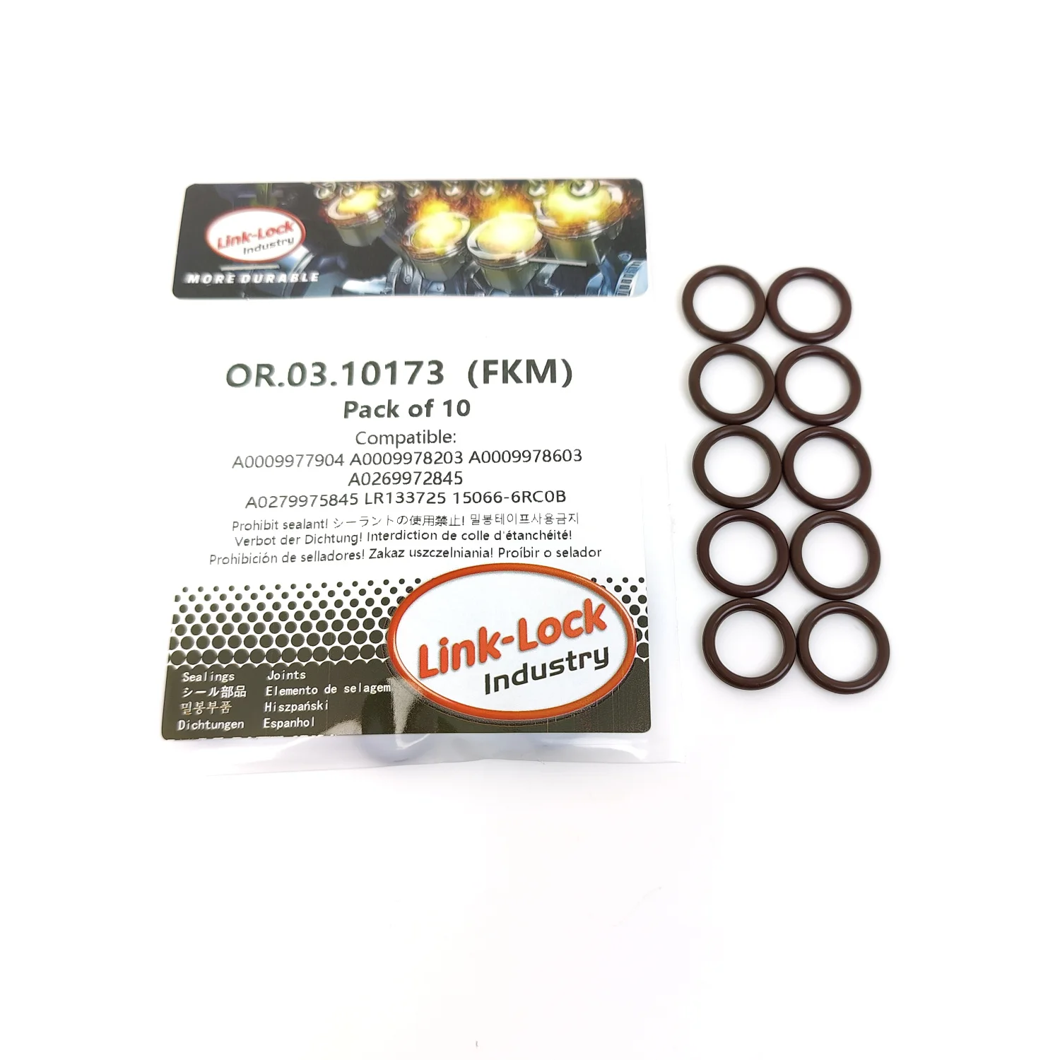 LINK-LOCK 10PCS OR.…