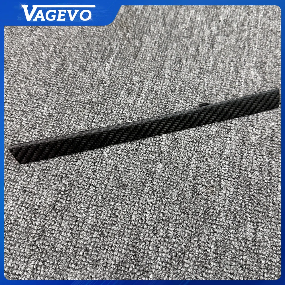 3pcs/set Dry Carbon Fiber Gear Shift Knob Surround Cover for BMW G20 G30 G05 G07 2020-2025 Auto Interior Decoration Accessories