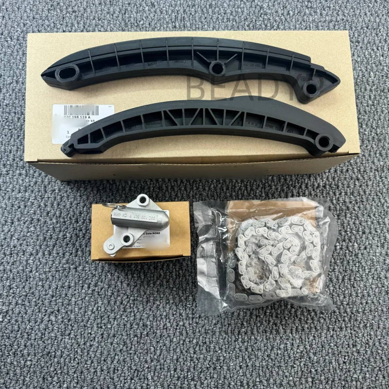 

For 03C109507R 03C109158A 03C109469L 03C109509N Timing Chain Kit For AUDI A3 VW Beetle Golf Tiguan Scirocco 1.4TFSI