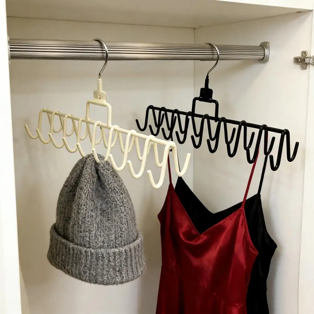 18-Hook Multi-Functional Clothes Hanger Suitable For Home Use, Can Store Underwear, Vests And Tank Tops Space-Saving