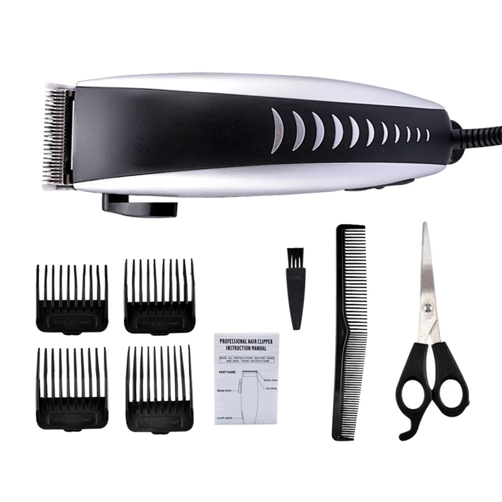 

9 шт., машинки для стрижки волос, электрические ножницы, парикмахерские ножницы из нержавеющей стали для домашнего салона, инструменты для укладки волос, портативные профессиональные