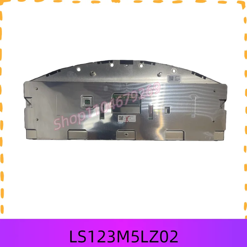 12.3 inch LS123M5LZ01 LS123M5LZ02 Instrument LCD Display for Ford Mustang and for Navigator car