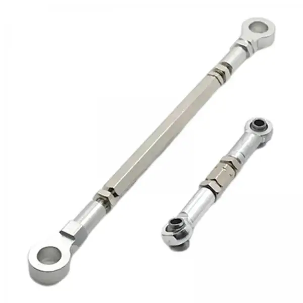 

Metal Steering Rod Adjustable Linkage RC Car Accessories Upgrade Parts for HB ZP1001 1 10 Model