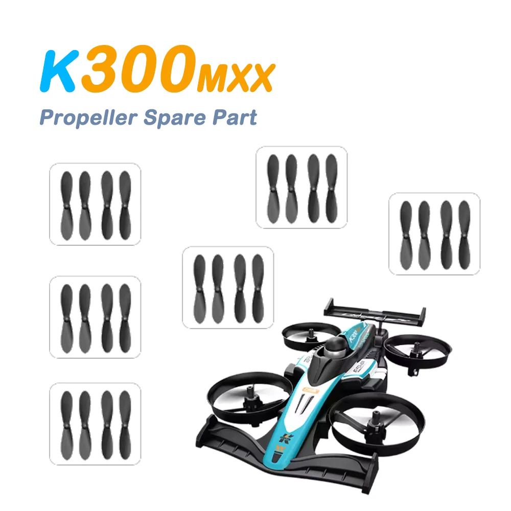 K300 Racing Car Land-Air Toy Aircraft Original Blade Spare Part K300 Propeller Maple Leaf Wing Accessory 4PCS/Set