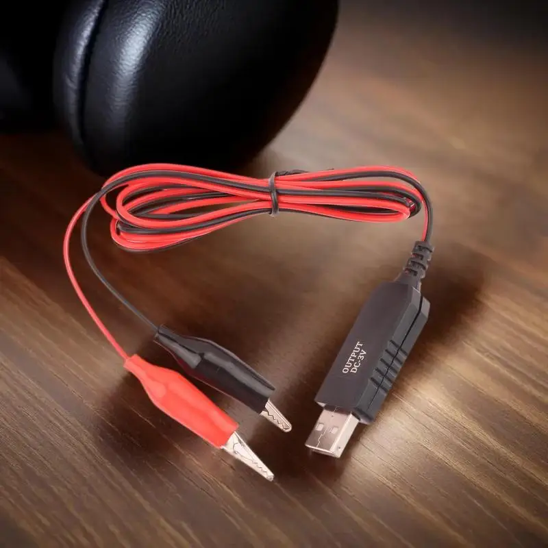 1 Piece Multimeter Microphone Toy's Remote  Devices USB 5V To 3V Converter Step Up Voltage Converter Power Cable