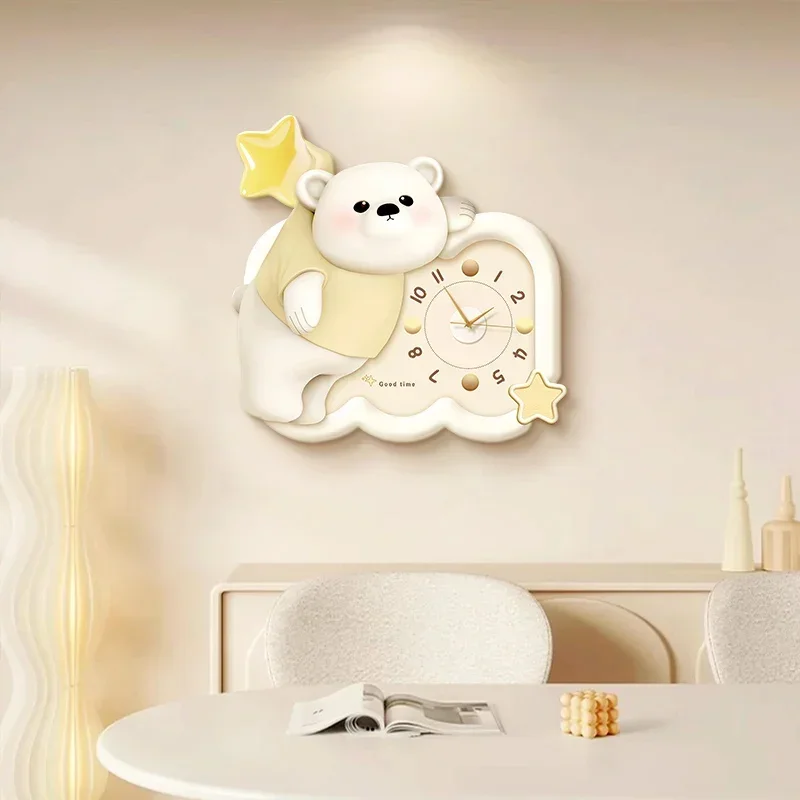 Luxury Restaurant Wall Clocks Large Interior Luxury Digital Silent Wall Watch Aesthetic Modern Unique Wanduhr Room Decoration