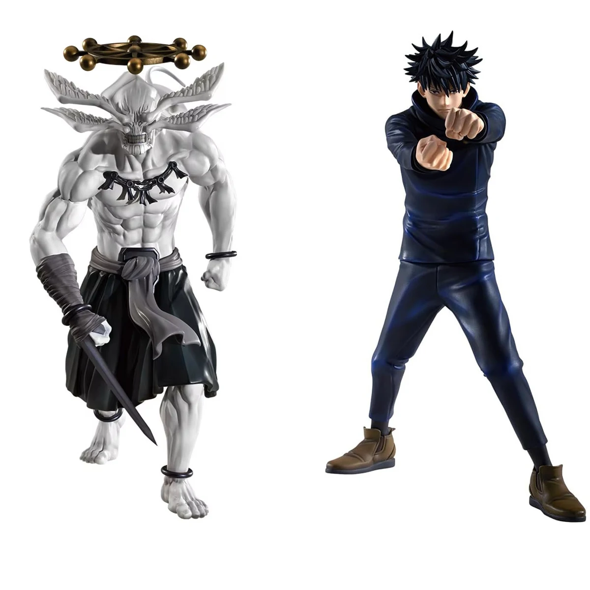 Jjk Anime Fushiguro Megumi Figure Strongest Warrior Mahoraga Action Figure Coll…