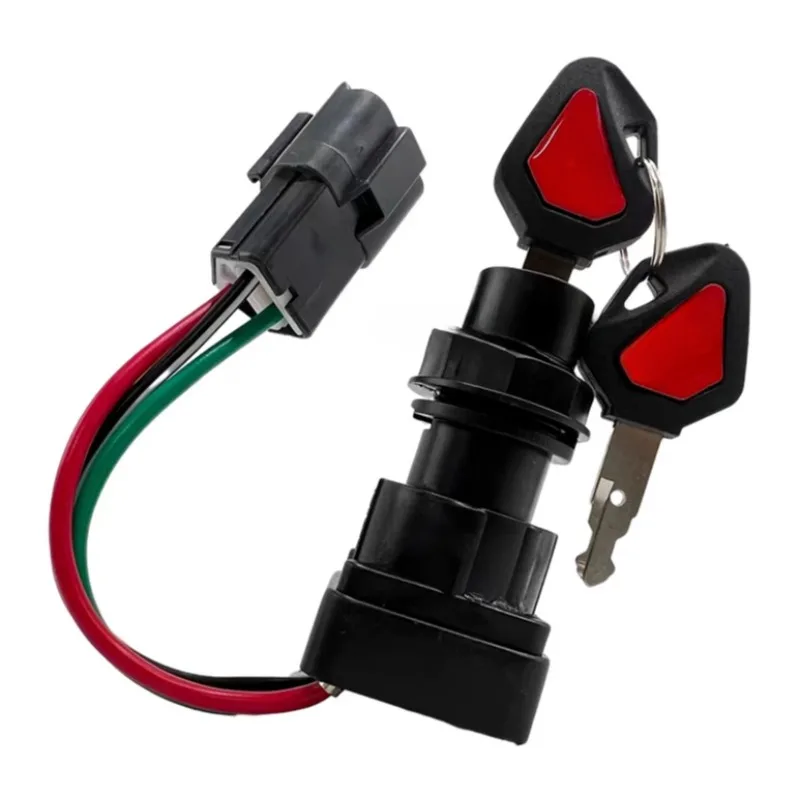 

Long Short Excavator Ignition Switch For Kubota U15 30 KX155 161 163 135 175
