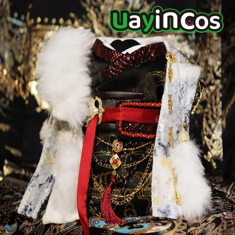 

20cm Doll Clothes Whispers of Fate Luo Yunxi Ancient Hanfu Clothing Costume Suit Outfit Accessories Anime Game Toy Kids Gifts