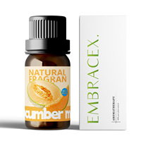 10ml Cucumber melon Essential Oils Cucumber women's Perfume perfume car Funny Gifts perfume car aroma diffuser soap making