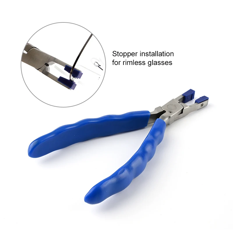 Optical Accessories Bulk Order Discount OEM Supplier R-CB923 Rubber Stopper Installation Pliers
