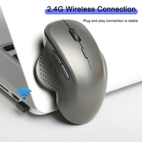 Wireless Gaming Mouse with Battery 2.4Gh USB Nano Receiver 10M Range control 1600DPI Ergonomic Computer Mice for PC Laptop MacOs