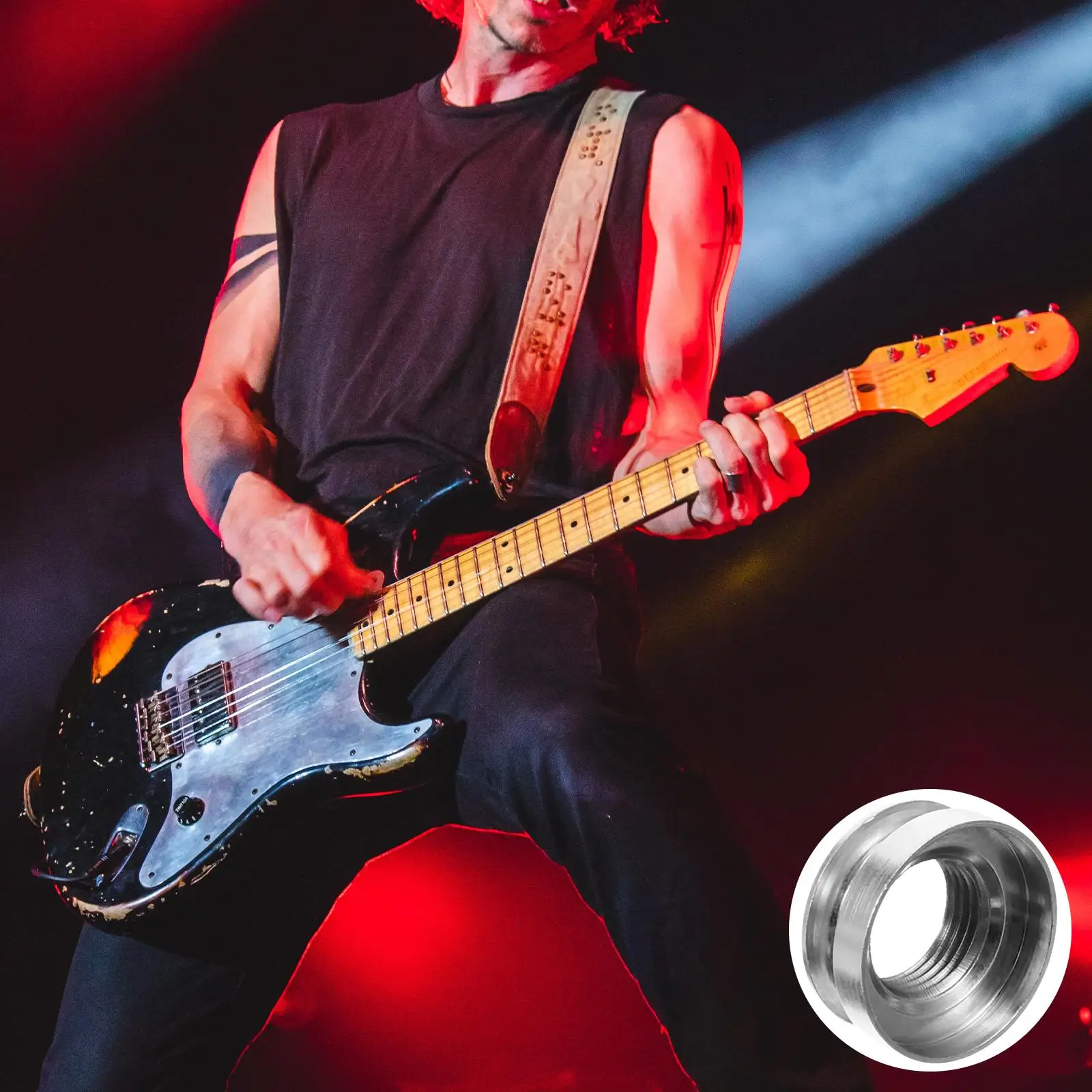 

Copper 3 8 32 Thread Guitar Endpin Strap Button Tail Pin Cap Acoustic Pins Accessories Screw Buttons Compatibility Stability