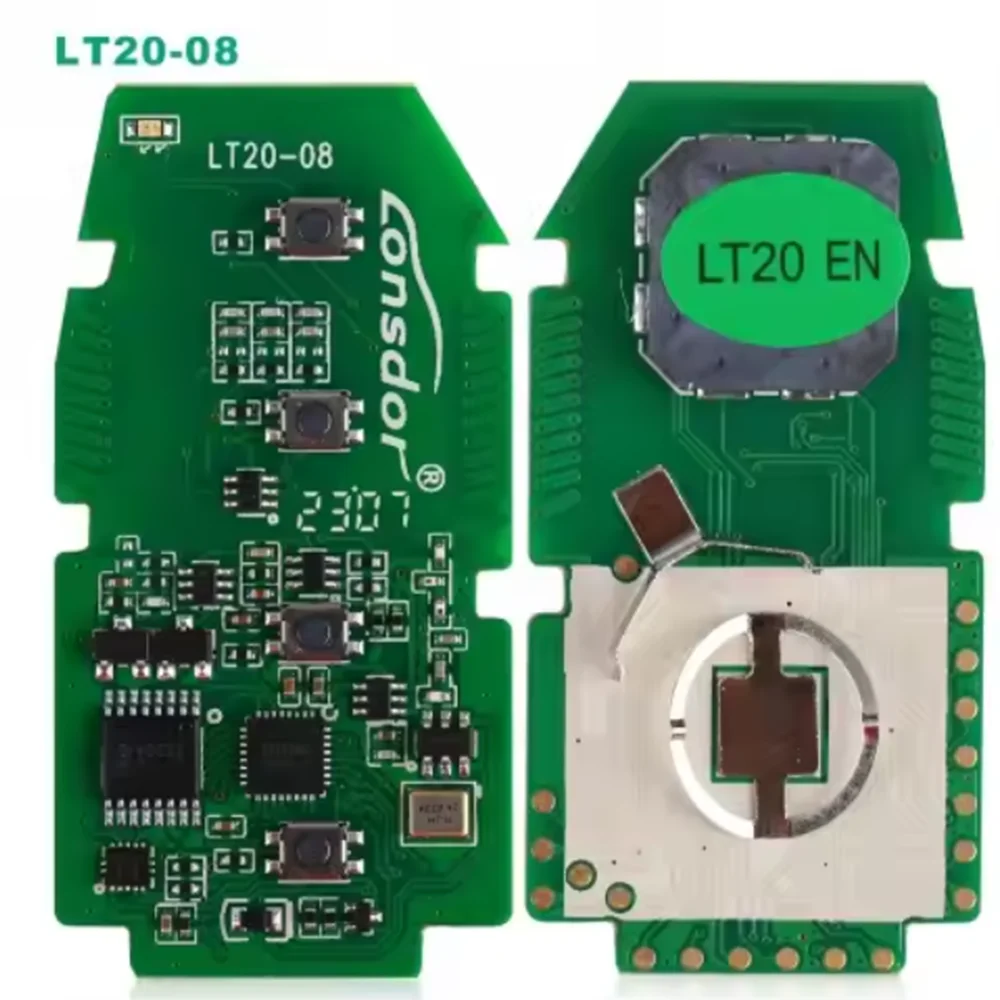 Lonsdor LT20-08 مفتاح ذكي لوحة دارات مطبوعة 4 أزرار 8A/4D تردد قابل للتعديل لتويوتا لكزس تعديل مفتاح السيارة جودة عالية #3