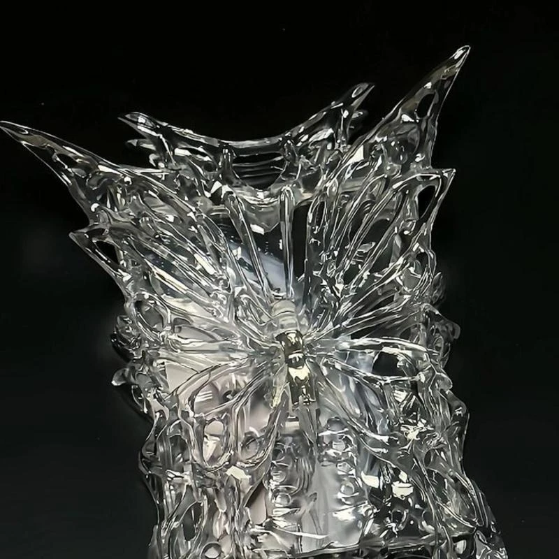 3D Butterfly Card Sleeve Photocard Solder para fã da KPOP