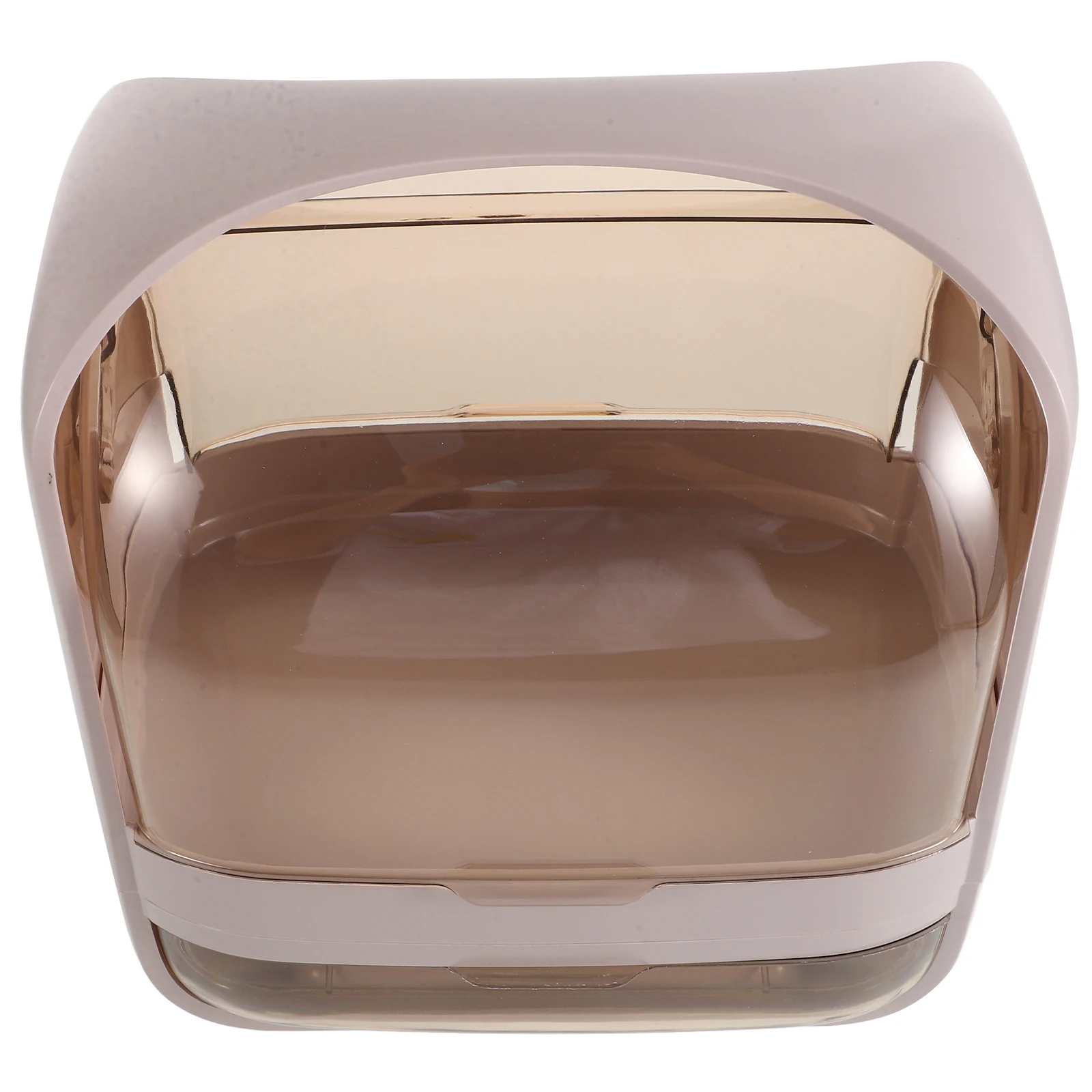 

Large Capacity Storage Box Beauty ganizer Skincare Products Makeup Brush Holder Vanity Table Accessories