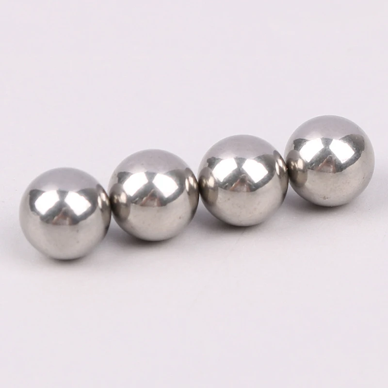 Accessorio modello Mini sfera di miscelazione della vernice in acciaio inossidabile anticorrosione da 20 pezzi per agitare il diametro della vernice circa 7mm