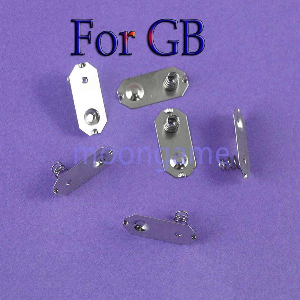 

300pcs Battery Spring Contacts Battery Spring Replacement for Nintend Game Boy GB Game Console