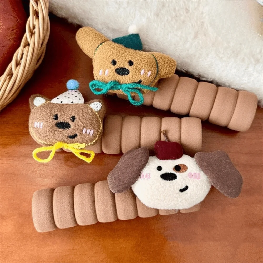 Anti-Static Door Knob Cover Scratch-resistant EVA Bear Door Knob Protector Anti-Collision Safety Door Handle Guard