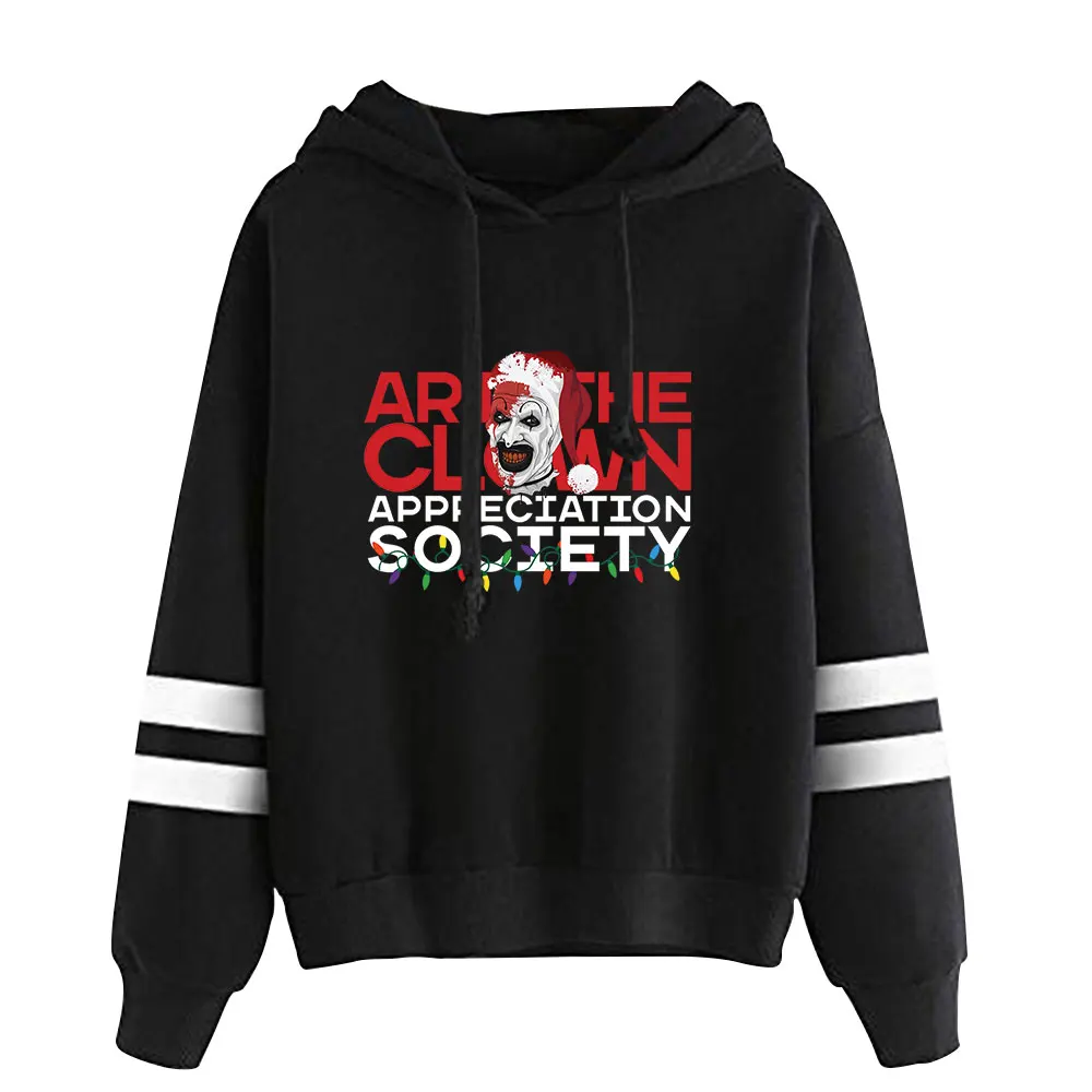 Terrifier Art The Clown Vintage 90s Merch Pullover Hoodie Merch Fashion Hoodie Sweatshirt Tracksuit spring autumn Clothes