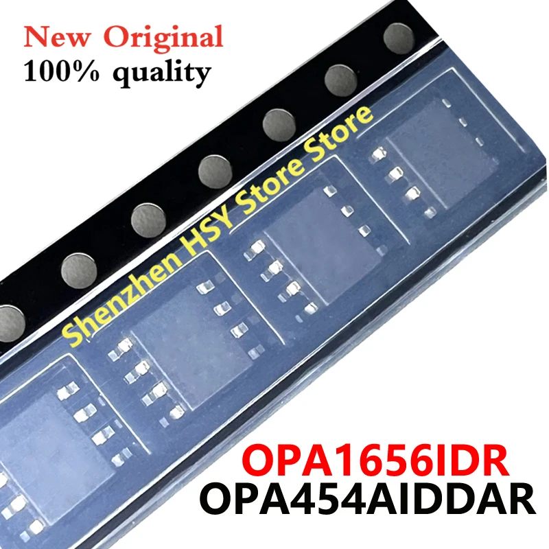 (5piece)100% New OPA1656IDR OPA1656 1656 OPA454AIDDAR OPA454AID OPA454 sop8