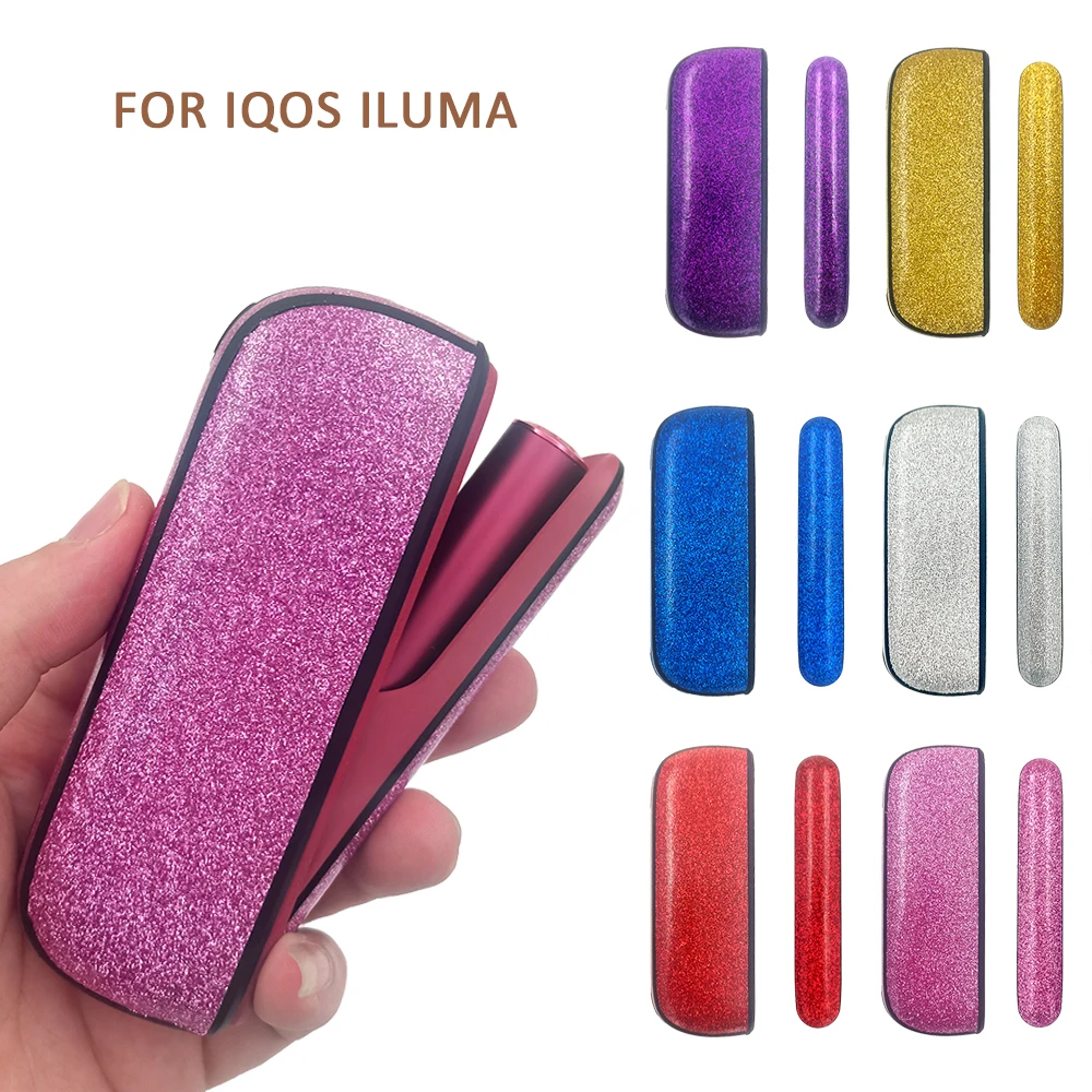 JINXINGCHENG-funda de lujo para IQOS ILUMA, cubierta lateral, soporte protector para IQOS ILUMA, accesorios