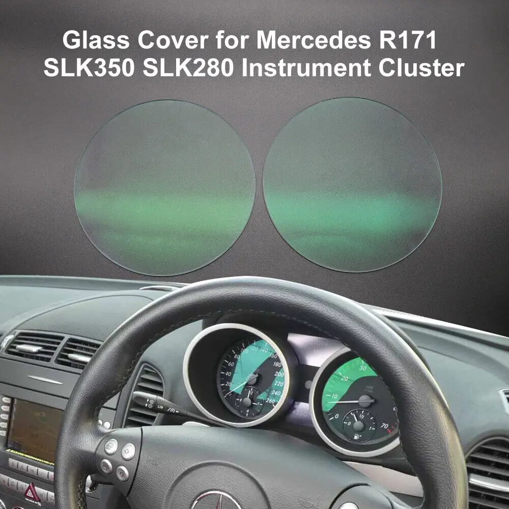 Glass Cover for Mercedes SLK-Class R171 SLK280 SLK300 SLK350 SLK55 AMG Instrument Cluster