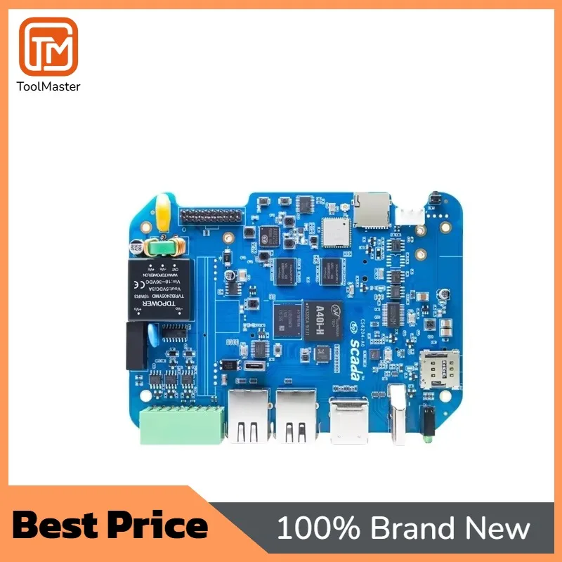 【Hot Sale】Banana Pi BPI-6204 Development Board Embedded Industrial Control Gateway