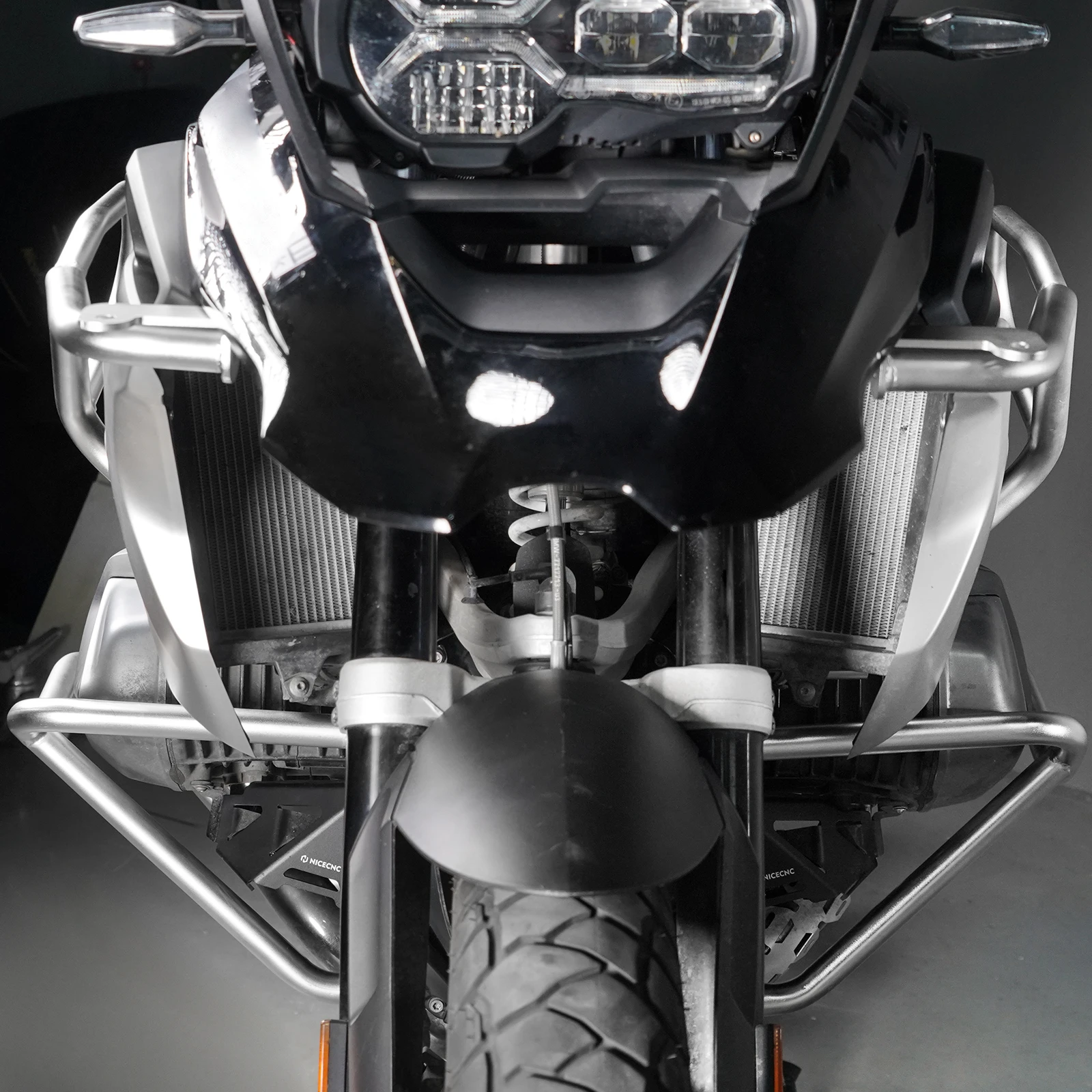 (EU-Lager) 2019 2020 2021 2022 2023 2024 Für BMW R1250GS Motorschutz Sturzbügel Untere Sturzbügel Rahmenstoßfänger Schutz R1250GS – Detail 8