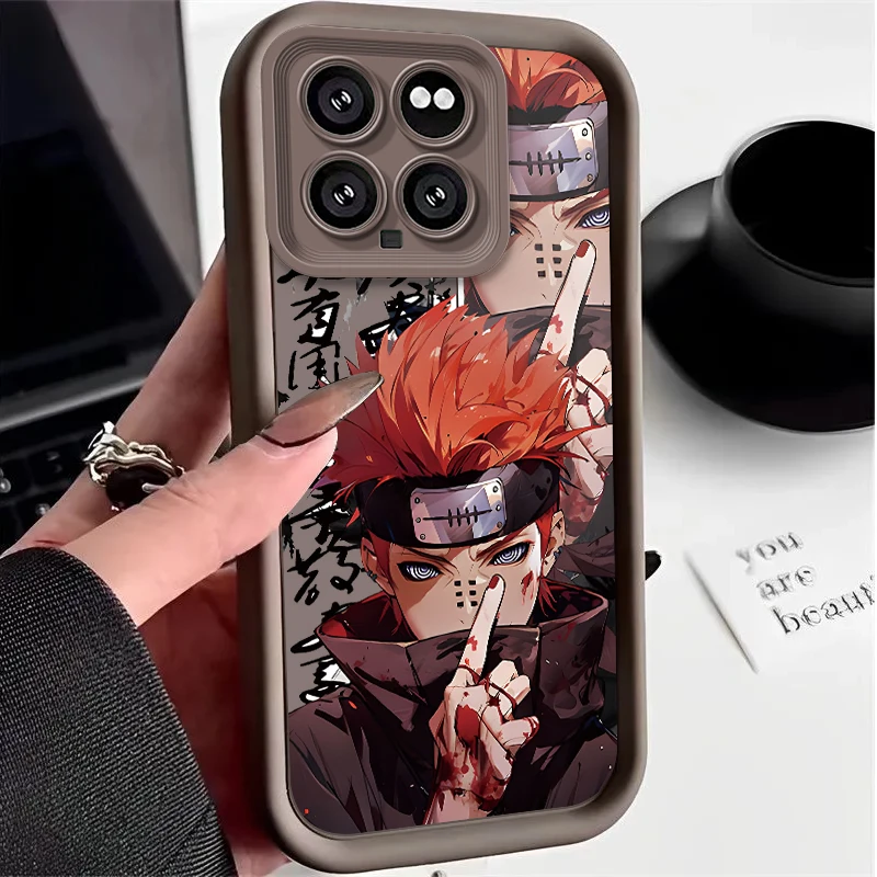 N-Narutos Phone Case for Xiaomi Mi 14 13 13T 12 12T 11 11T Pro Lite 12X 12S POCO F6 F5 X5 X3 NFC Soft Silicone Back Cover Funda