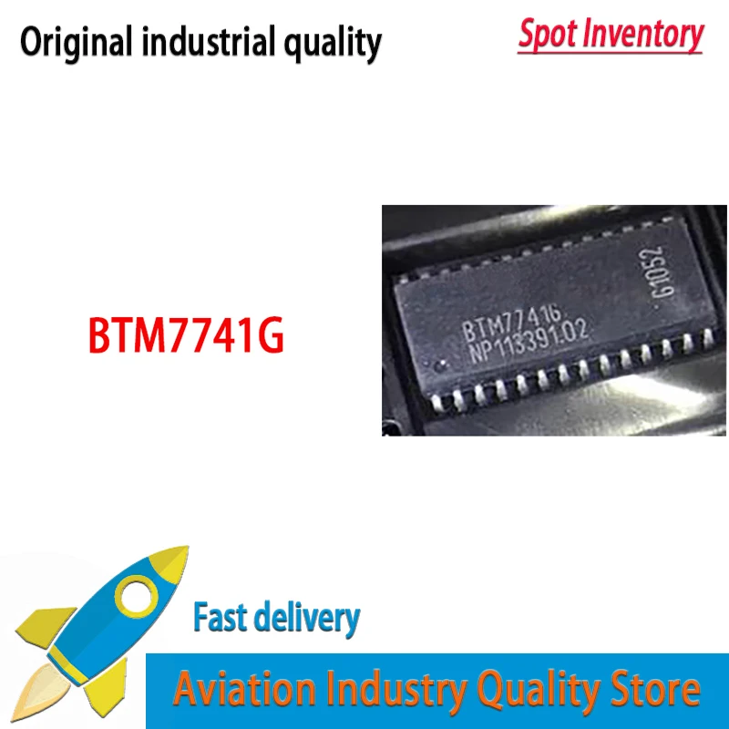 5Pcs/lot  BTM7741G BTM7741 SOIC-28 ic chips in stock New Original 