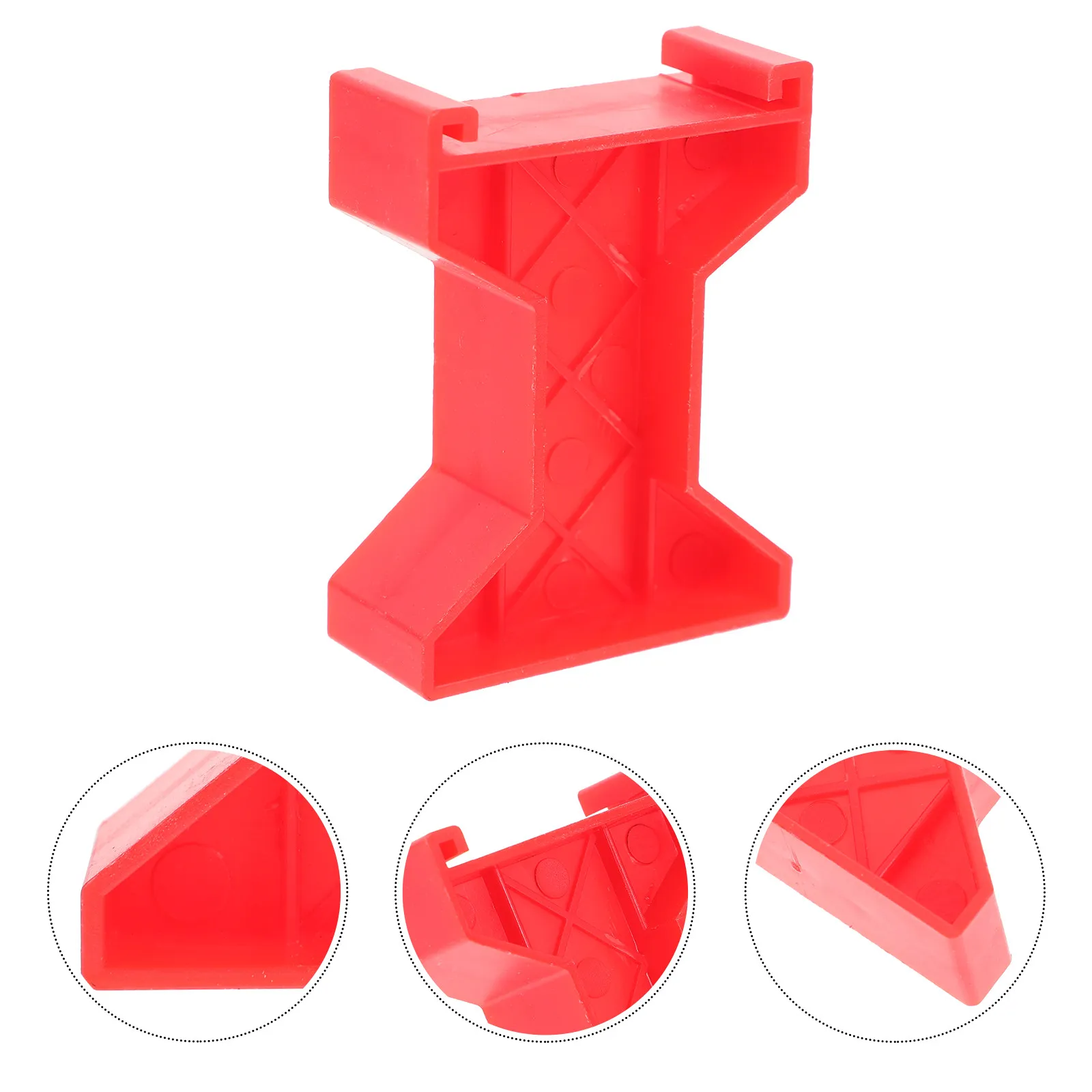 

3Pcs Train Bridge Pier Simulation Support Multi Level Railway Track Accessories Decorative Railroads Indoor Outdoor