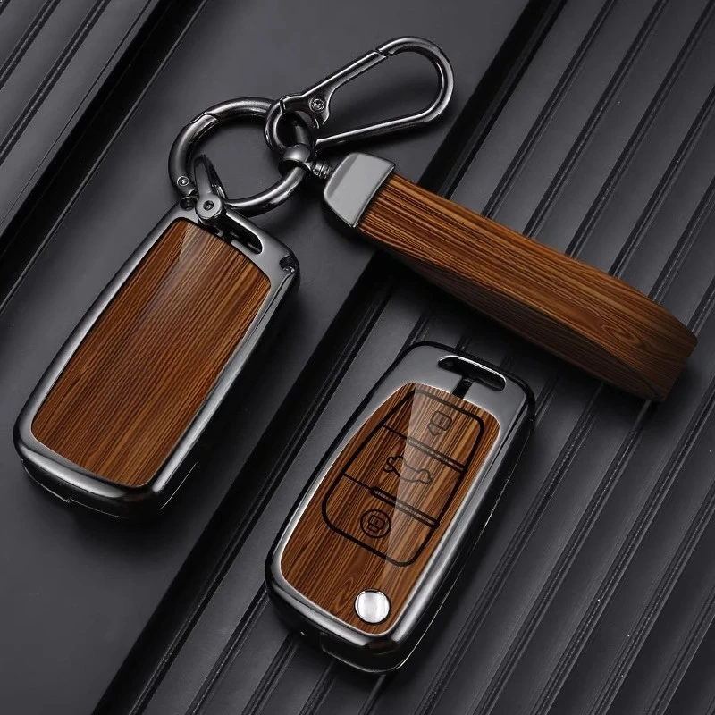 

For Audi key protection cover for models 15 to 24, Q3 special, Q7A3Q2L car all inclusive modification accessory buckle