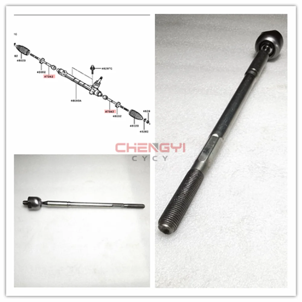 

Steering Wheel Tie Rod Inner Ball Joint For Outlander CY4A GA1W GA2W CW4W CW5W CW6W GF7W GF8W 4422A076