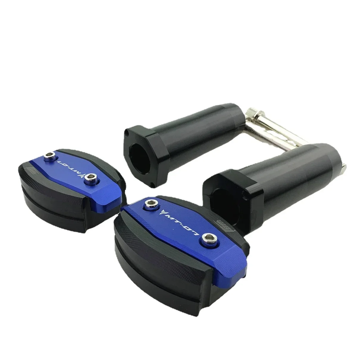 

2pcs For Yamaha Mt-07 14-19 Motorcycle Modified CNC Special Body Anti-fall Ball Anti-fall Rubber Protection Rod