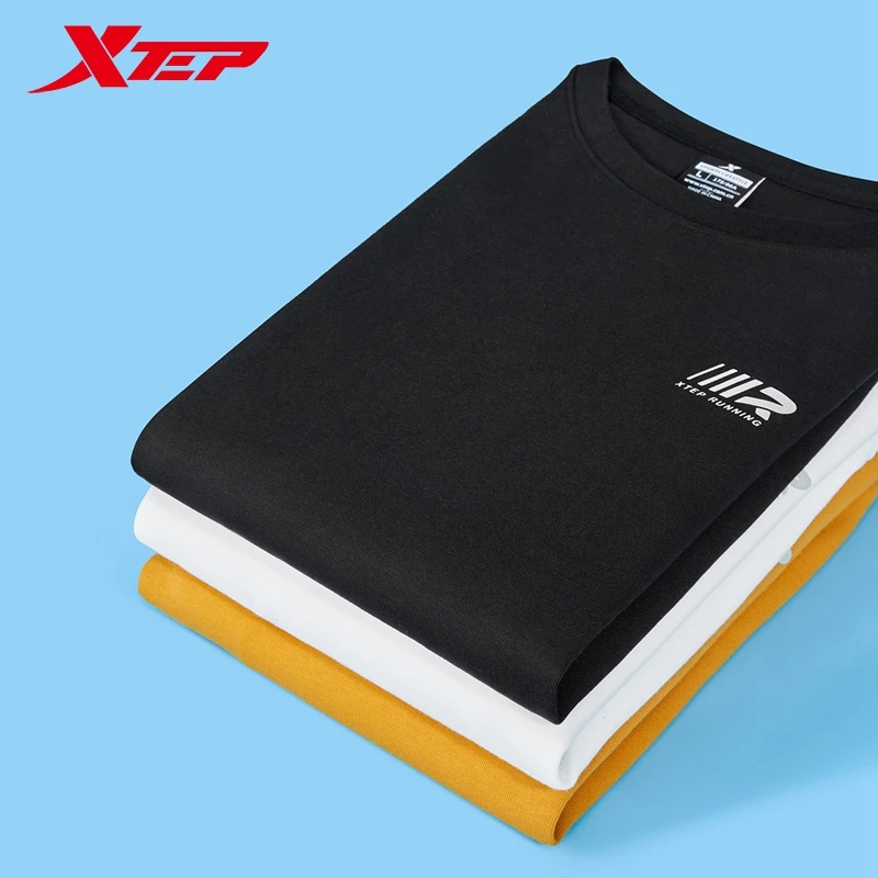 Xtep Pullover Hoodie For Men And Women 2024 Autumn Comfortable Soft Sweatshirt Leisure Athletic Outdoor Tops 876327930169