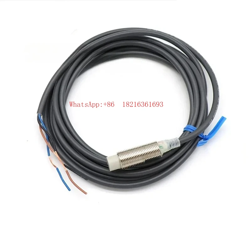 2025  New original genuine E2E-X5MF2/E2E-X5ME1-Z M12 proximity sensor switch DC three-wire
