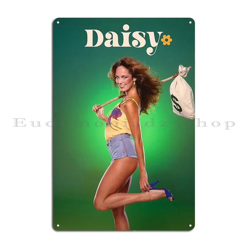 Daisy 2 Metal Plaque Vintage Poster Designing Poster Designing Tin Sign Poster